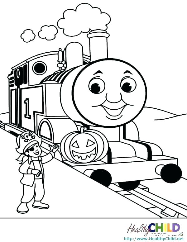 600x777 Thomas And Friends Printable Coloring Pages