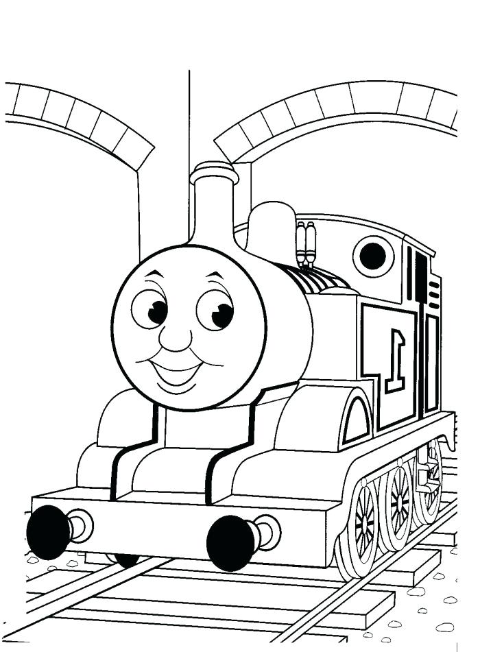 700x951 Free The Train Coloring Pages Thomas The Tank Engine Birthday