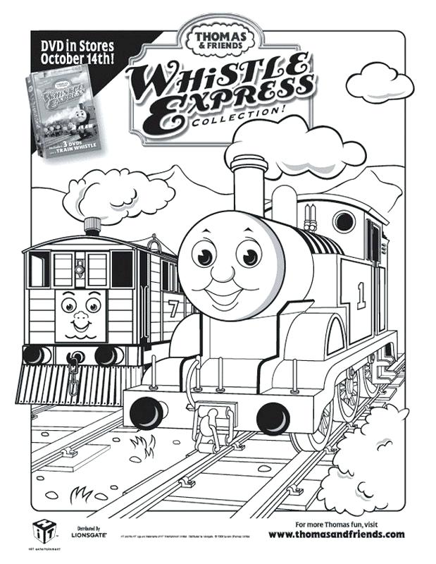 619x800 Thomas The Tank Engine Coloring Pages Birthday Kids Coloring Best