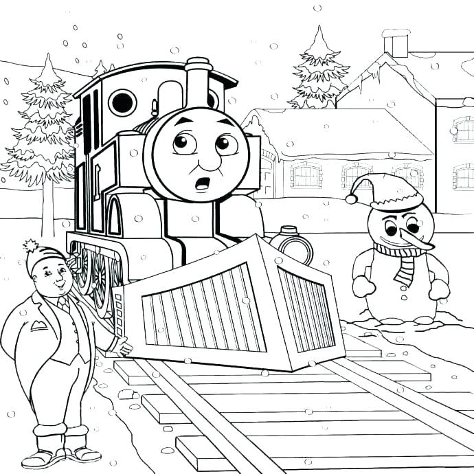 690x690 Thomas Train Coloring Pages Last Updated May Thomas Train