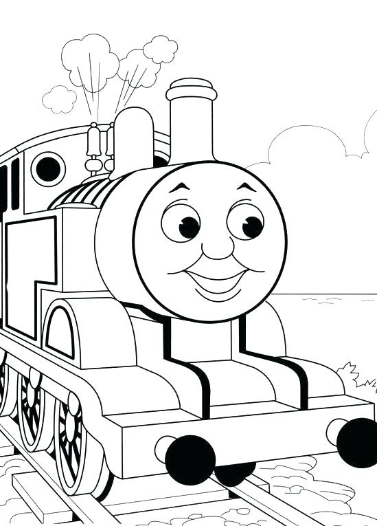 549x765 Thomas The Train Printable Coloring Pages