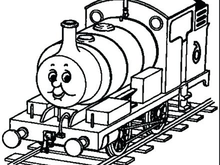 440x330 Thomas The Train Christmas Coloring Sheets Pages Printable Lovely