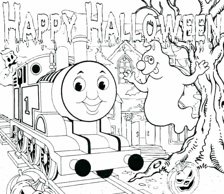 750x652 Thomas Train Coloring Page The Train Color Page Train Coloring