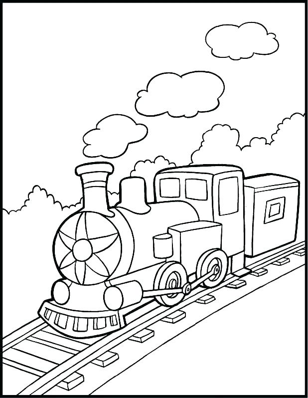 618x798 Thomas Coloring Pages