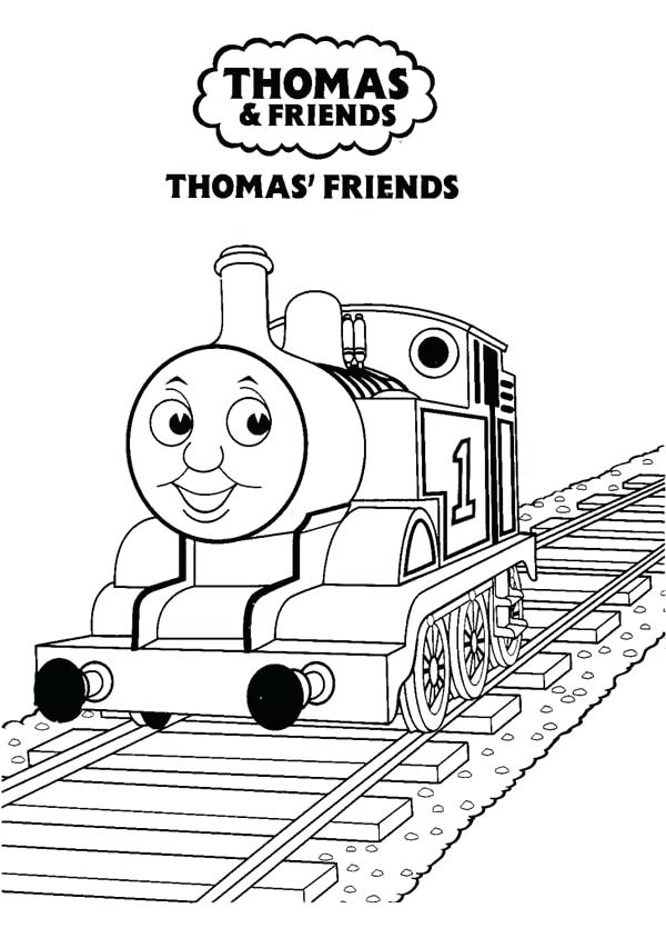 600x844 Thomas And Friend Coloring Pages Friends Coloring Page Free