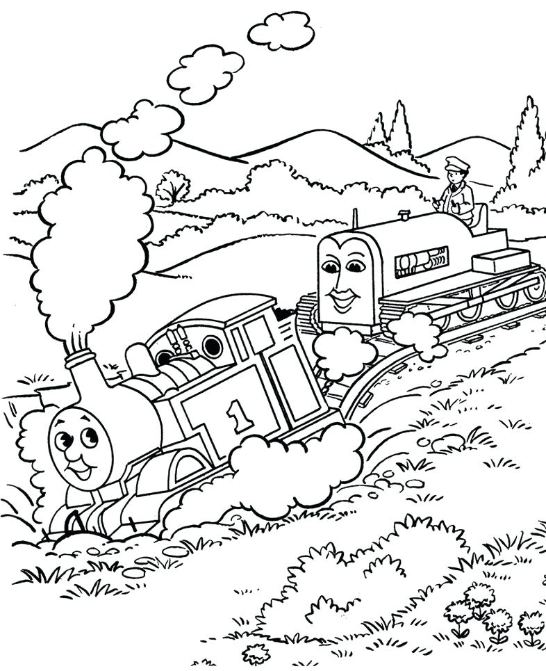 786x965 Thomas Coloring Book Coloring Pages Tank The Train Coloring Pages