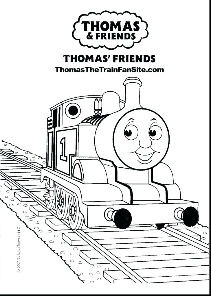 729x1024 Thomas Coloring Pages Free Train Coloring Pages The Train Coloring