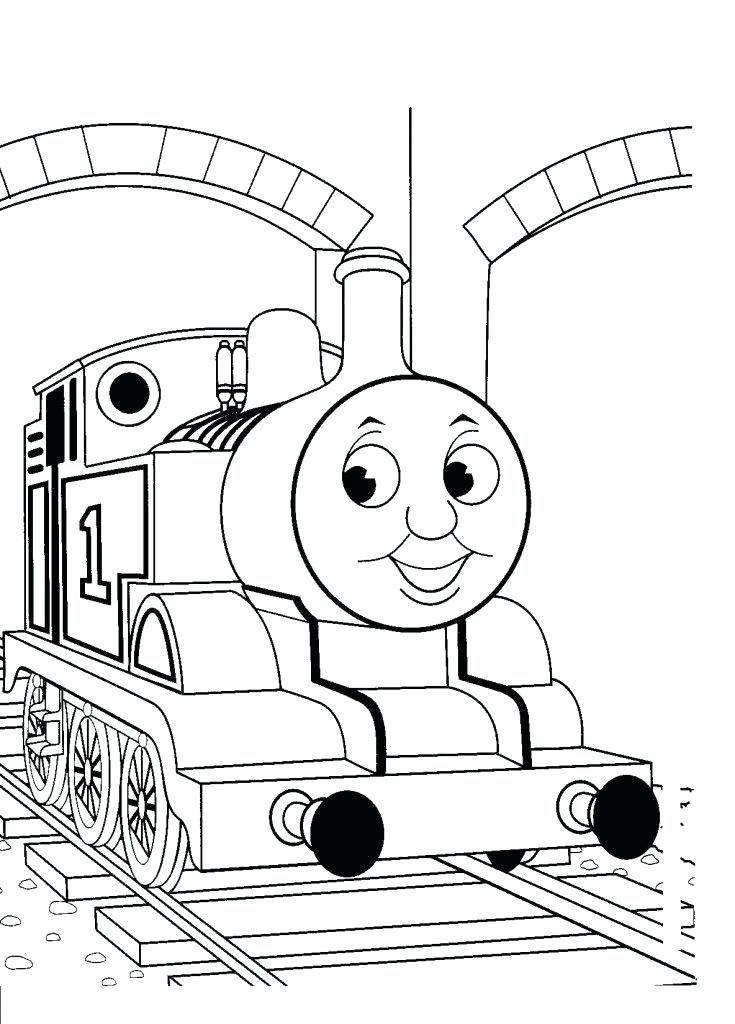 735x1024 Coloring Pages And Coloring Books Thomas The Train Coloring Book