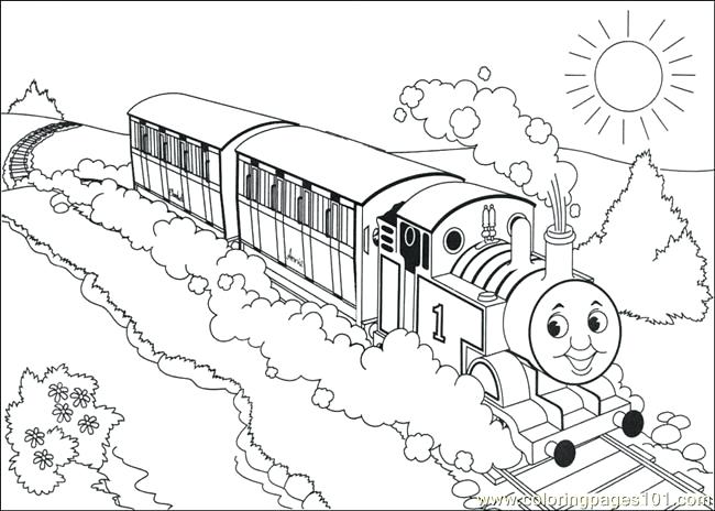 650x464 Thomas Friends Coloring Page Friends Coloring Pages