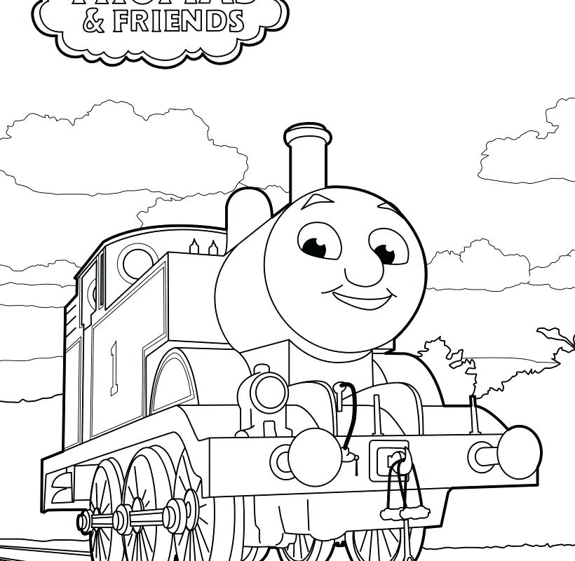 Thomas Coloring Pages James at GetDrawings | Free download