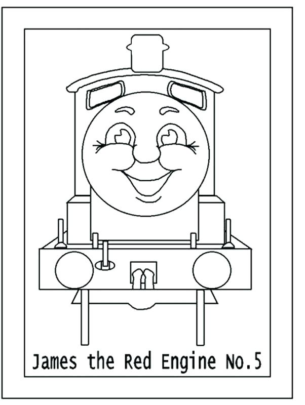 602x800 Thomas Train Printable Coloring Pages Tank Engine Cool