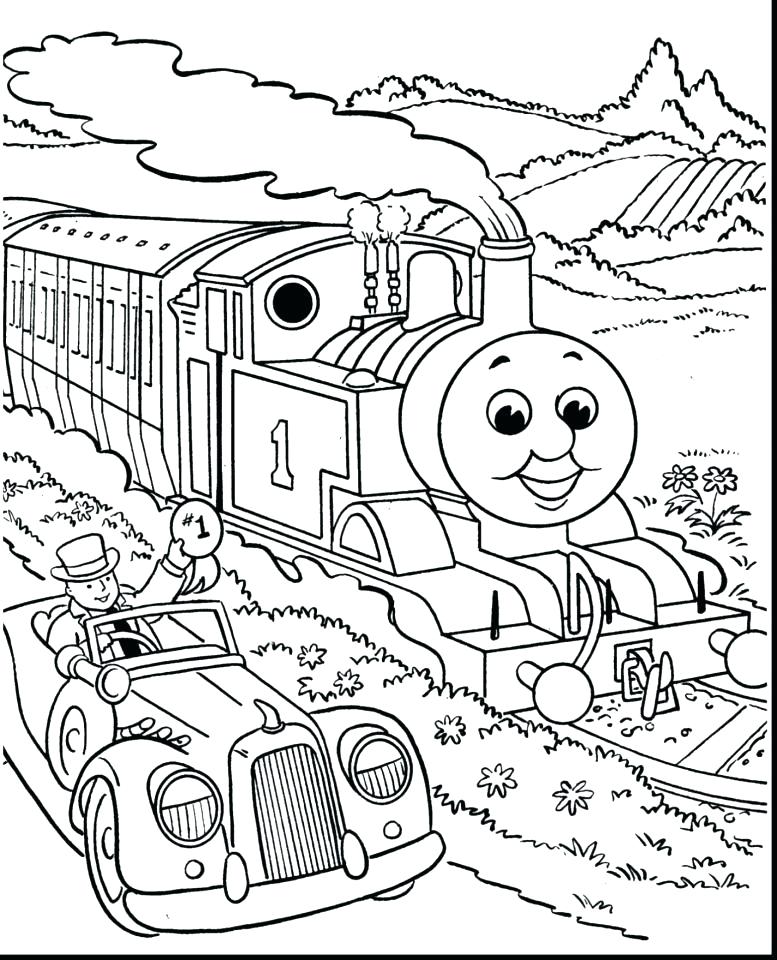 777x960 Thomas And Friends Coloring Pages Edward Coloring Design