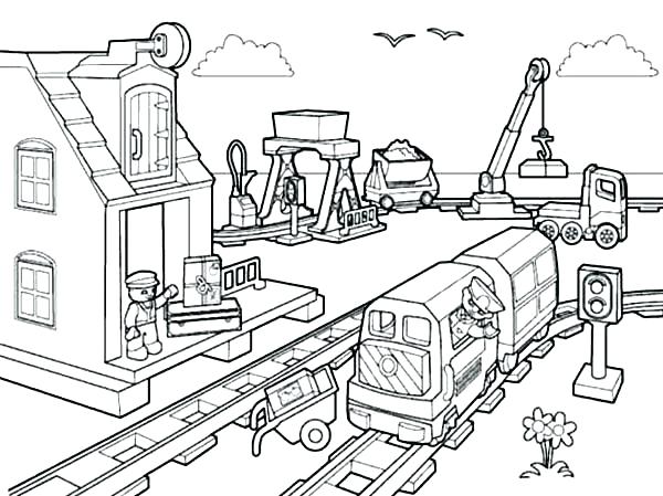 600x449 Surprising Train Engine Coloring Page Train Coloring Pages