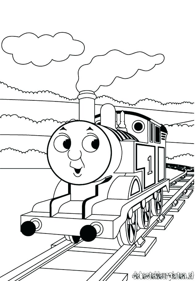 633x912 Thomas Coloring Pages Printable