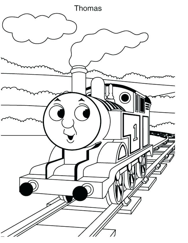 Thomas Coloring Pages To Print at GetDrawings | Free download