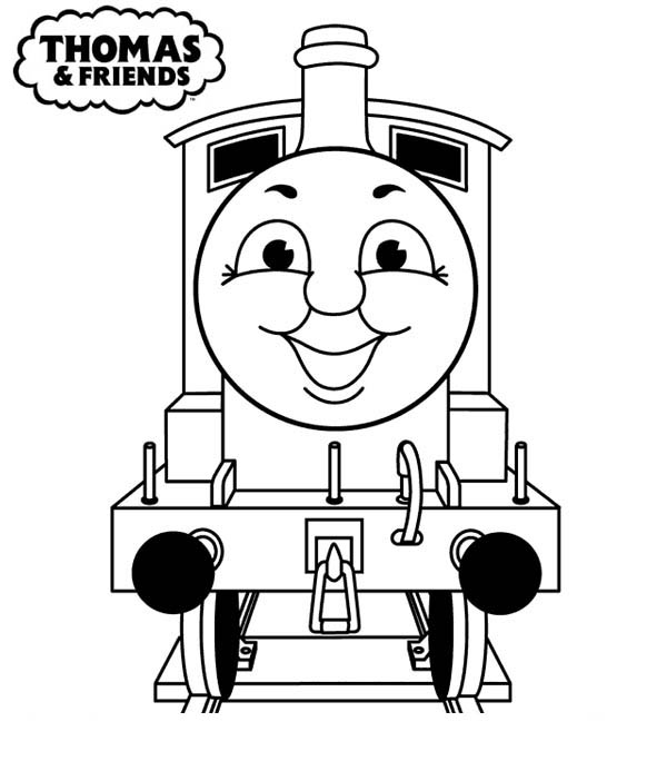 600x702 Thomas And Friends Coloring Pages Com