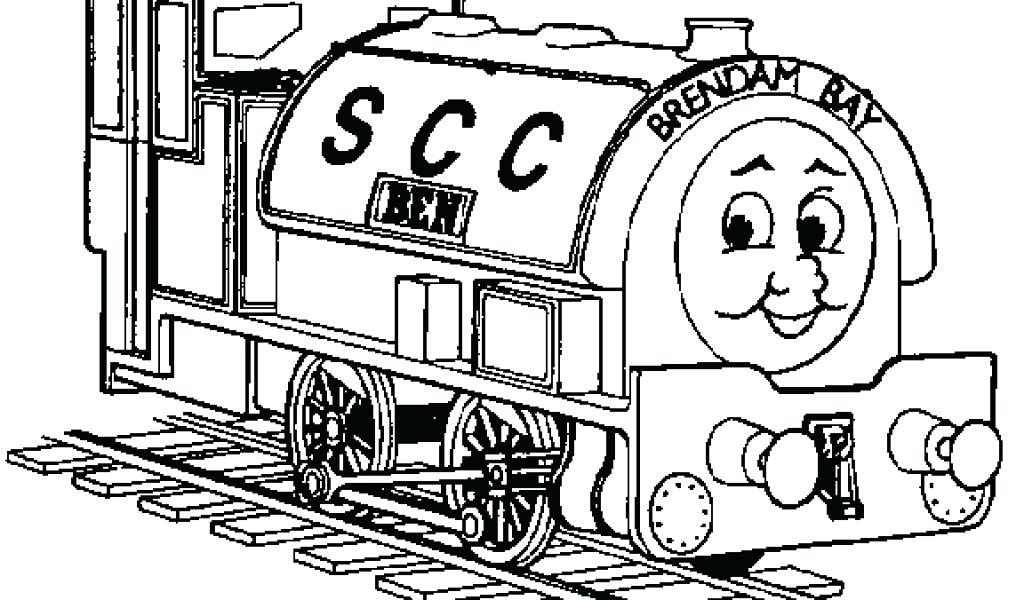 1024x600 Thomas The Train Pictures To Print And Color The Train Printable