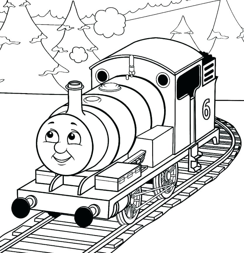 Thomas Coloring Pages To Print at GetDrawings | Free download