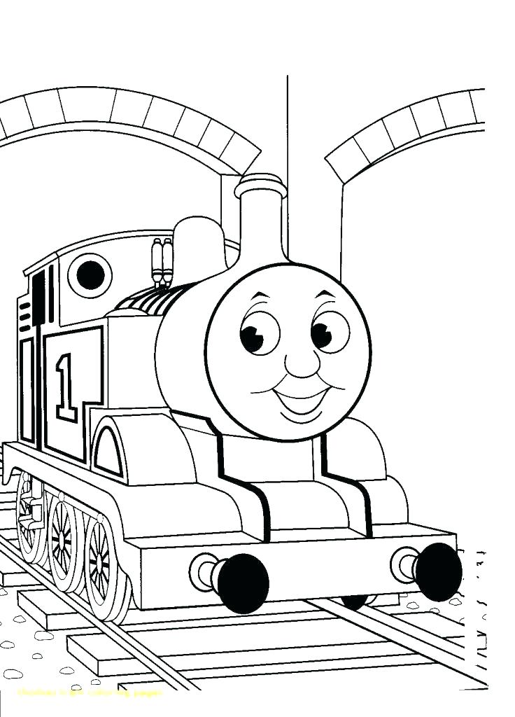 736x1024 Thomas Coloring Pages Printable