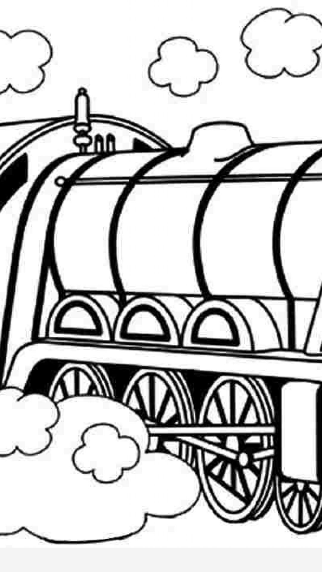 1080x1920 Thomas The Train Coloring Pages To Print Timykids