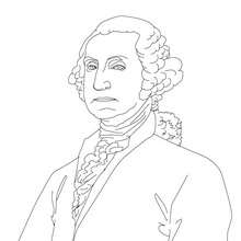 220x220 President Thomas Jefferson Coloring Pages