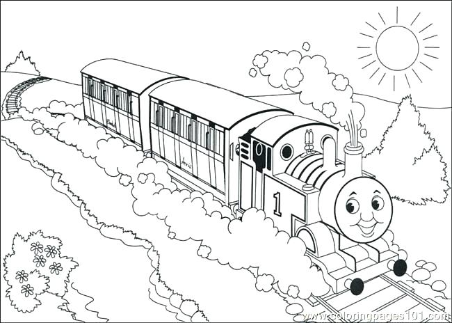 650x464 Thomas Coloring Book Coloring Page And Friends Coloring Page