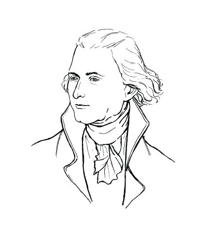 429x500 Thomas Jefferson Coloring Page Medium Size Of Coloring Page Pages