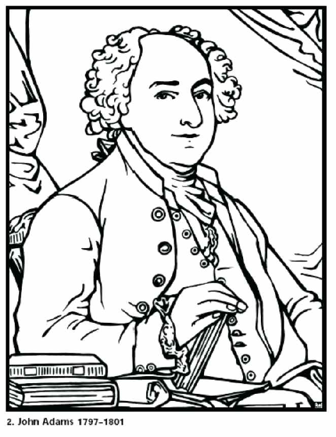 662x861 Thomas Jefferson Coloring Page President Coloring Pages Thomas