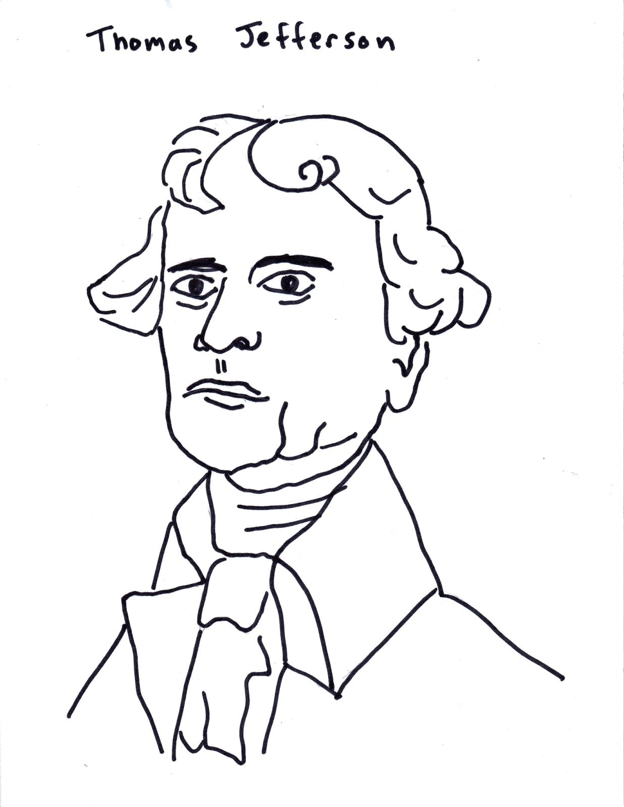 1237x1600 Best Of Printable Coloring Pages Of Thomas Jefferson Collection