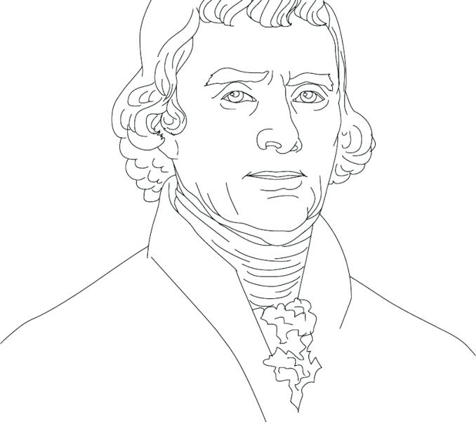 678x600 Thomas Jefferson Coloring Pages Coloring Trend Thumbnail Size