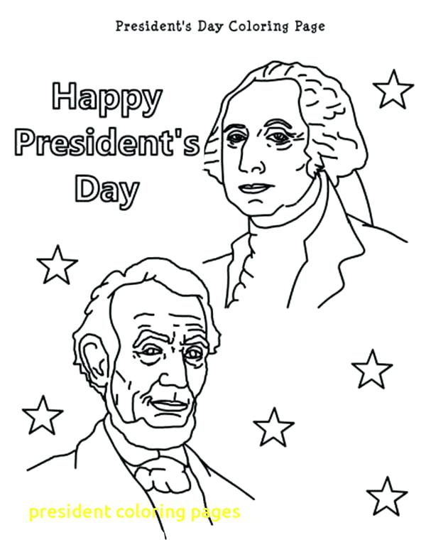 600x777 Thomas Jefferson Coloring Page