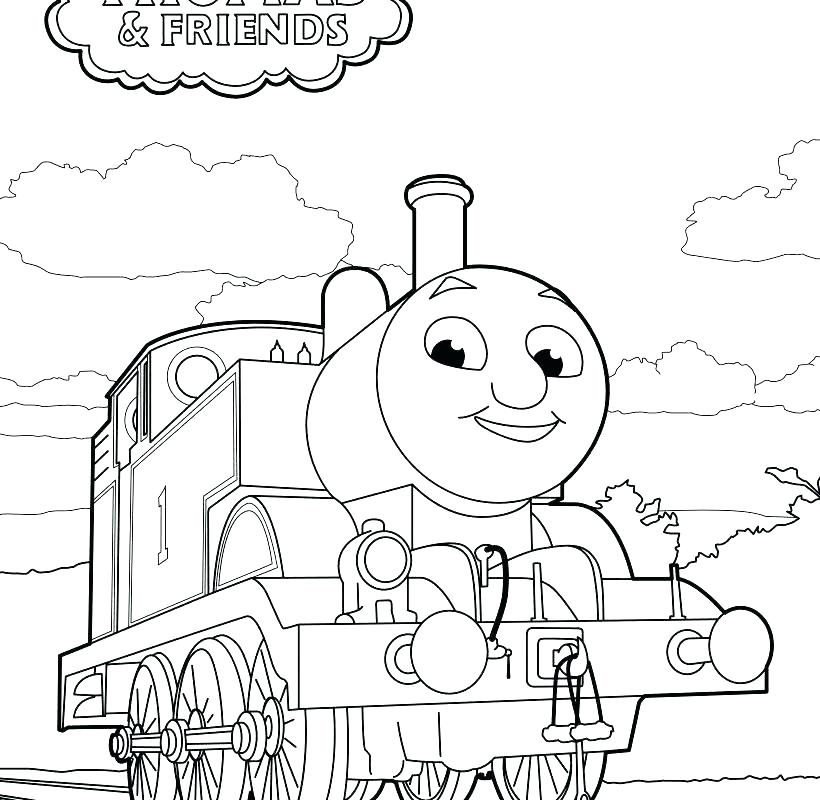 820x800 Thomas Coloring Book And Friends Coloring Or Excellent And Friends
