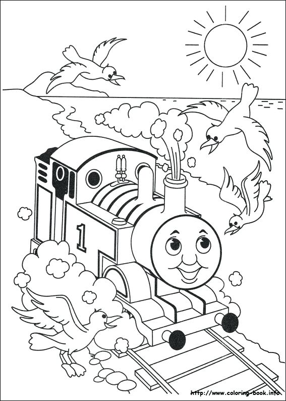 567x794 Thomas Coloring Book Train Coloring Books Together