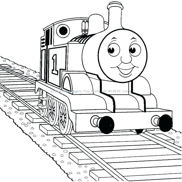 618x619 Thomas Coloring Pages Train Engine Coloring Page Train Coloring