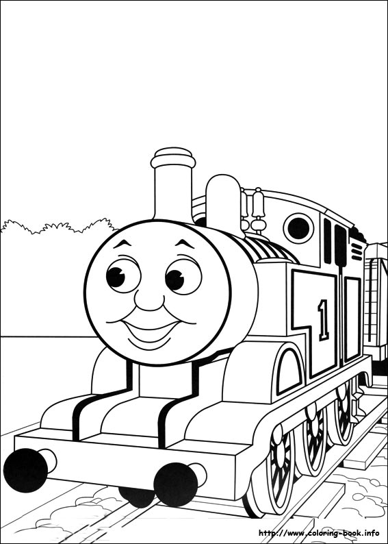 567x794 Thomas The Train Color Pages Thomas And Friends Coloring Pages