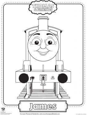 282x373 Thomas Coloring Page Thomas Friends Coloring Pages For Kids