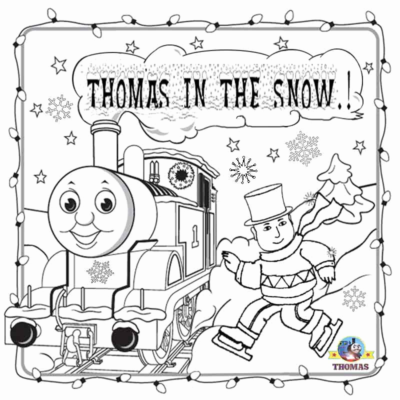 800x800 Thomas The Train Christmas Coloring Sheets Allmadecine Weddings