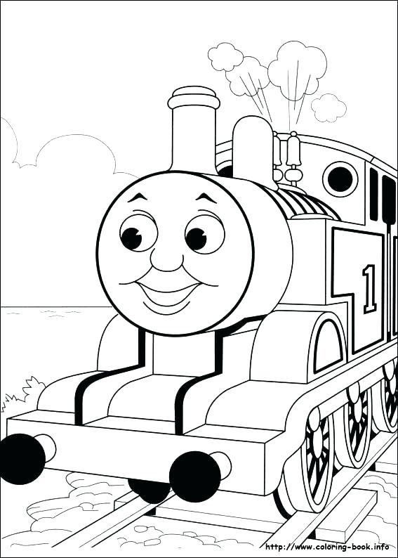 567x794 Best The Tank Engine Coloring Pages Free Printable Thomas The Tank