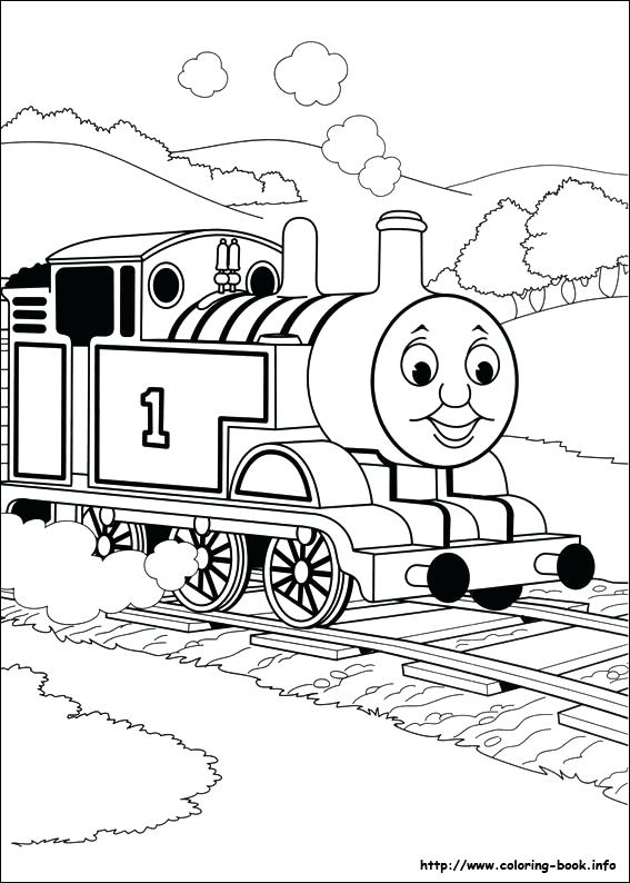 567x794 Thomas Train Coloring Pages Last Updated Thomas The Tank Engine