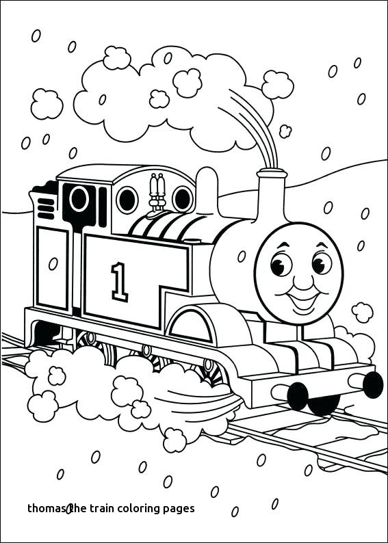 567x794 Thomas The Train Coloring Page The Train Thomas The Train