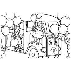 230x230 Top Free Printable Thomas The Train Coloring Pages Online