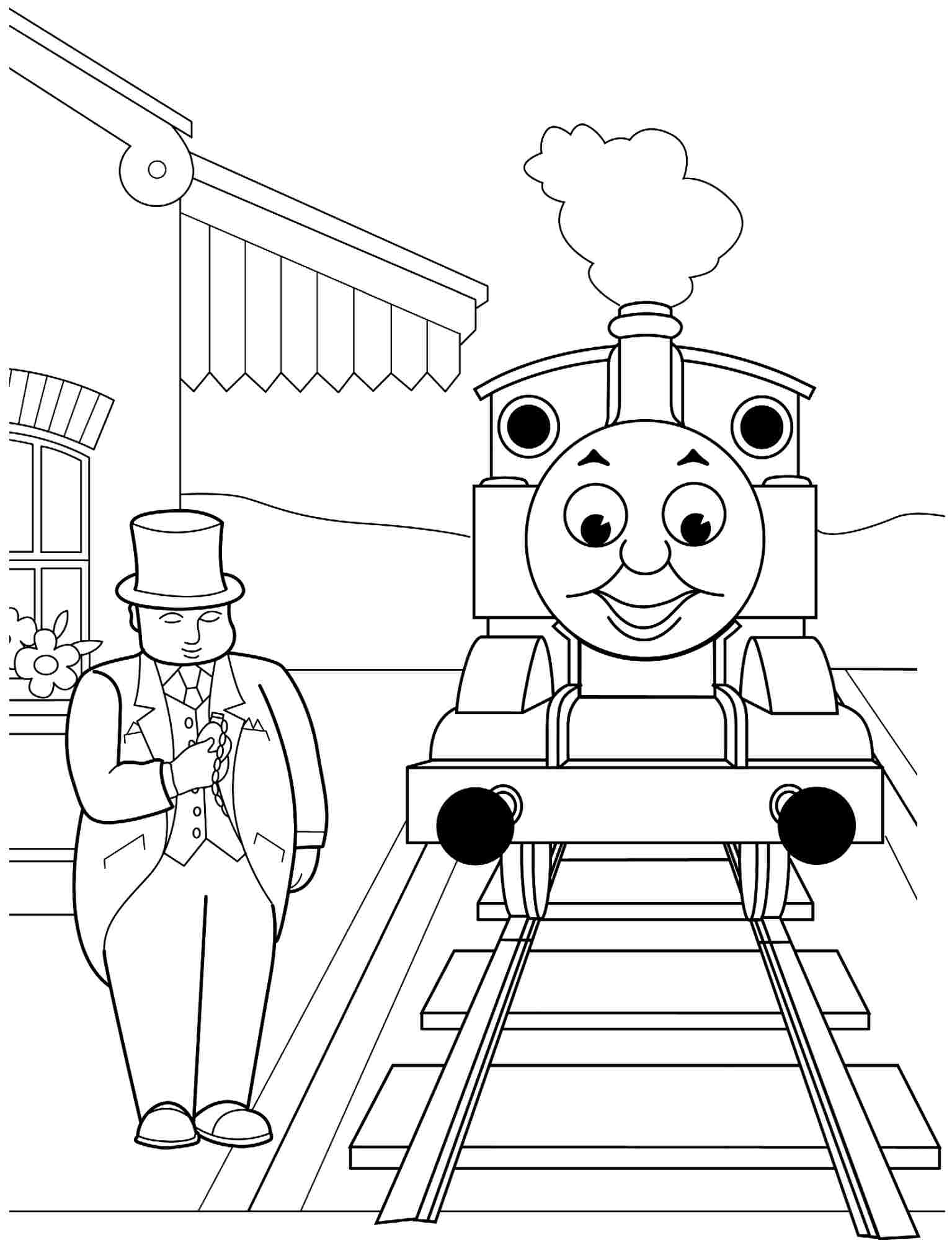 1535x2000 New Thomas And Friends Coloring Pages Collection Printable