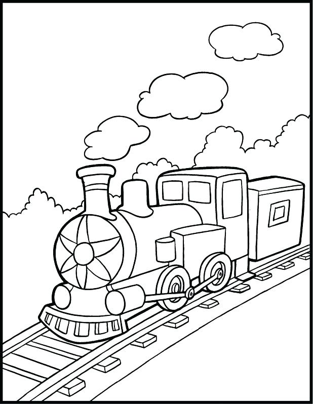 618x798 Free Thomas The Train Coloring Pages The Train Coloring Books As
