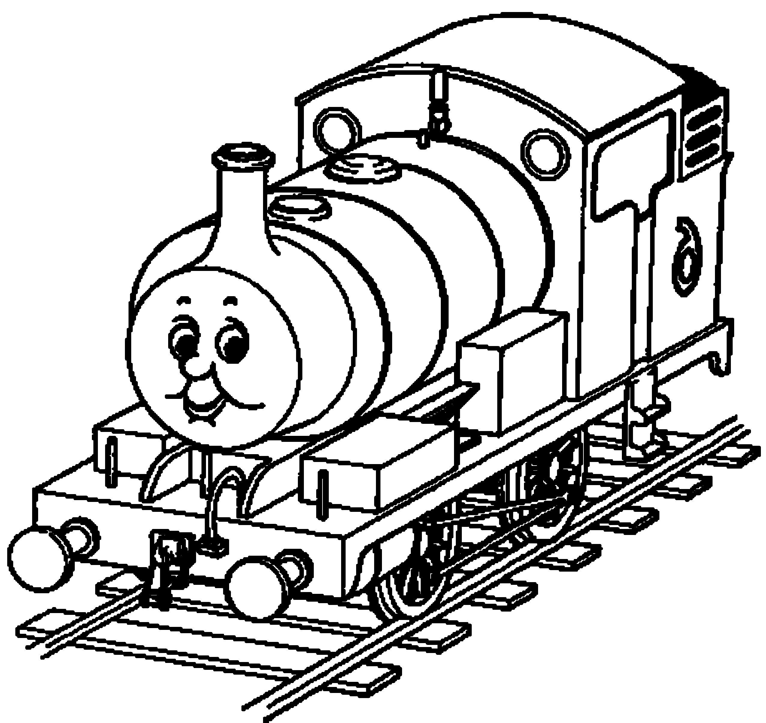 2551x2407 Lovely Coloring Pages Thomas The Train