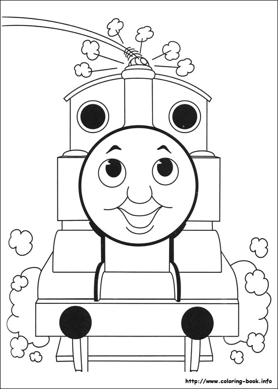 567x794 Modern Decoration Thomas The Train Coloring Pages Free Printable
