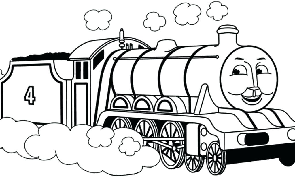 1024x617 Thomas And Friends Free Printable Coloring Pages Thomas The Train