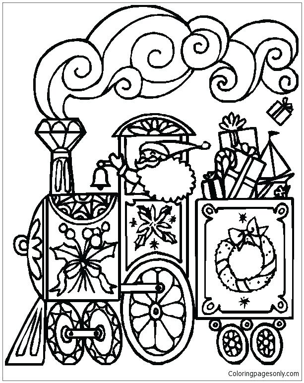 613x772 Coloring Pages Thomas The Train Majestic Looking The Train