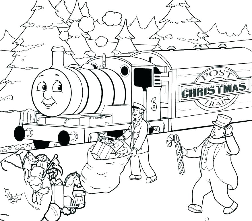 878x770 Train Pictures To Color Free Free Printable Coloring Pages Thomas