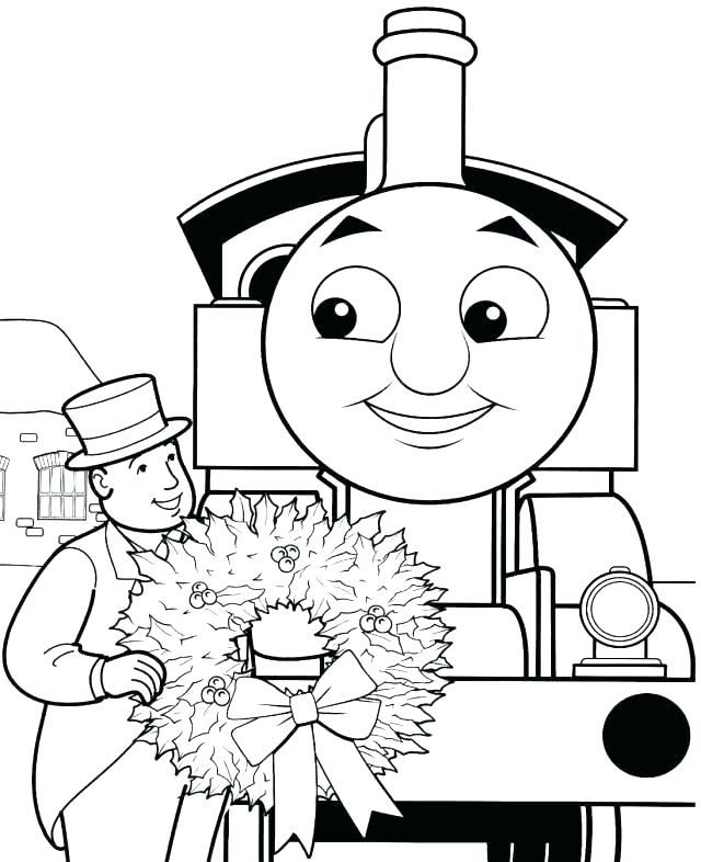 640x786 Free Printable The Train Coloring Pages Trains Party Free