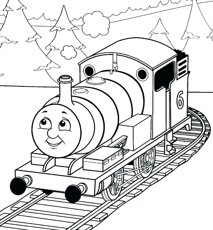 834x900 Free Thomas The Train Coloring Pages Free Printable The Train